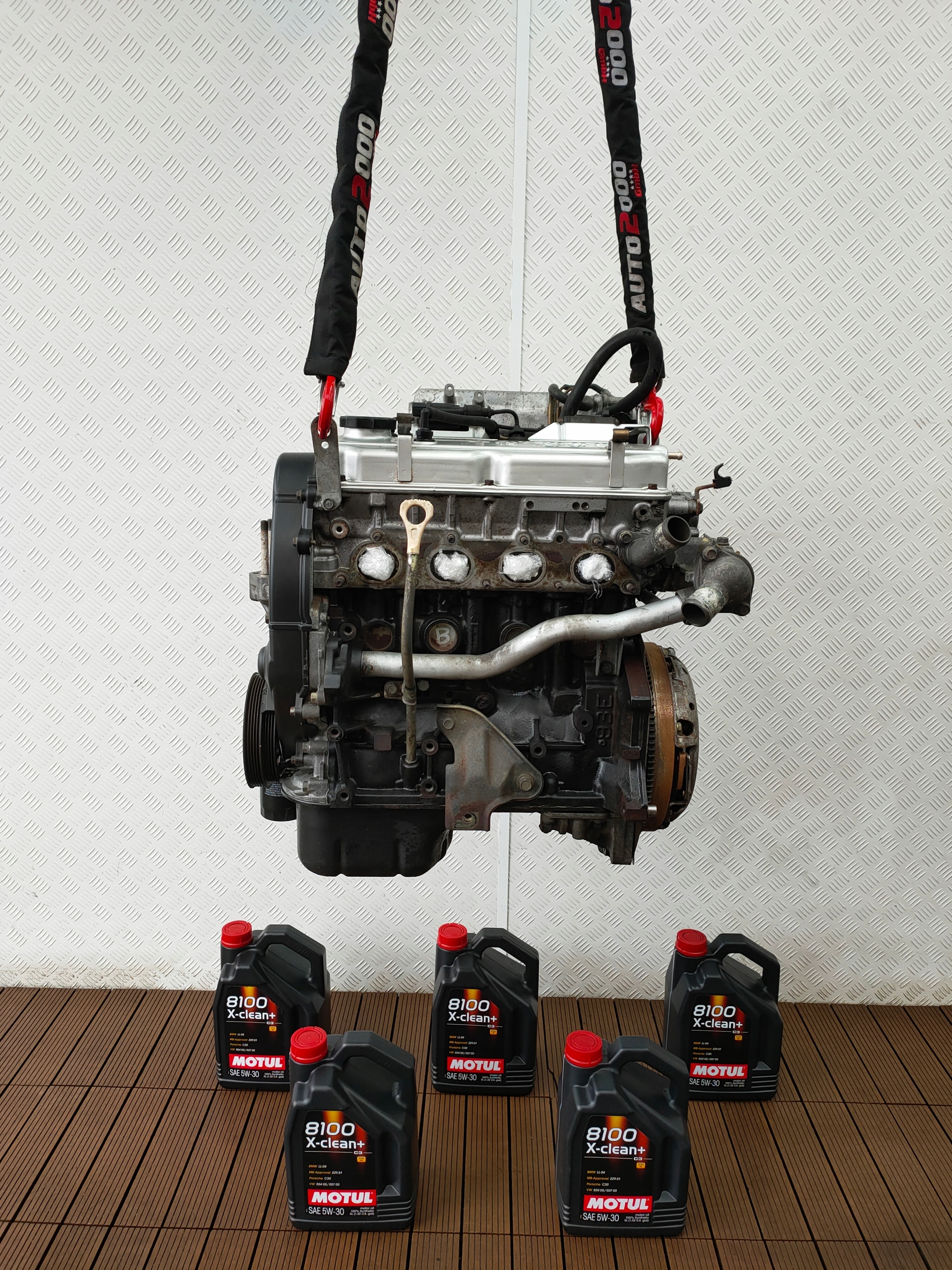 MITSUBISHI SPACE STAR 98-05 motor 1.8 GDI 4G93 2003r. 110tys.km + GRATIS