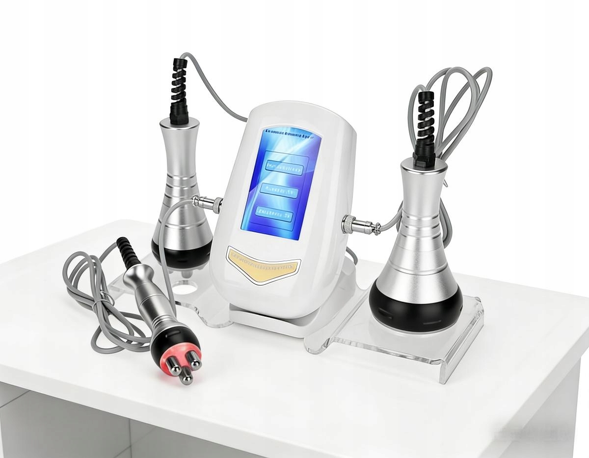Ultrazvuková Kavitace Liposukce Rádiové Vlny Rf Drenáž Laser Celulitida