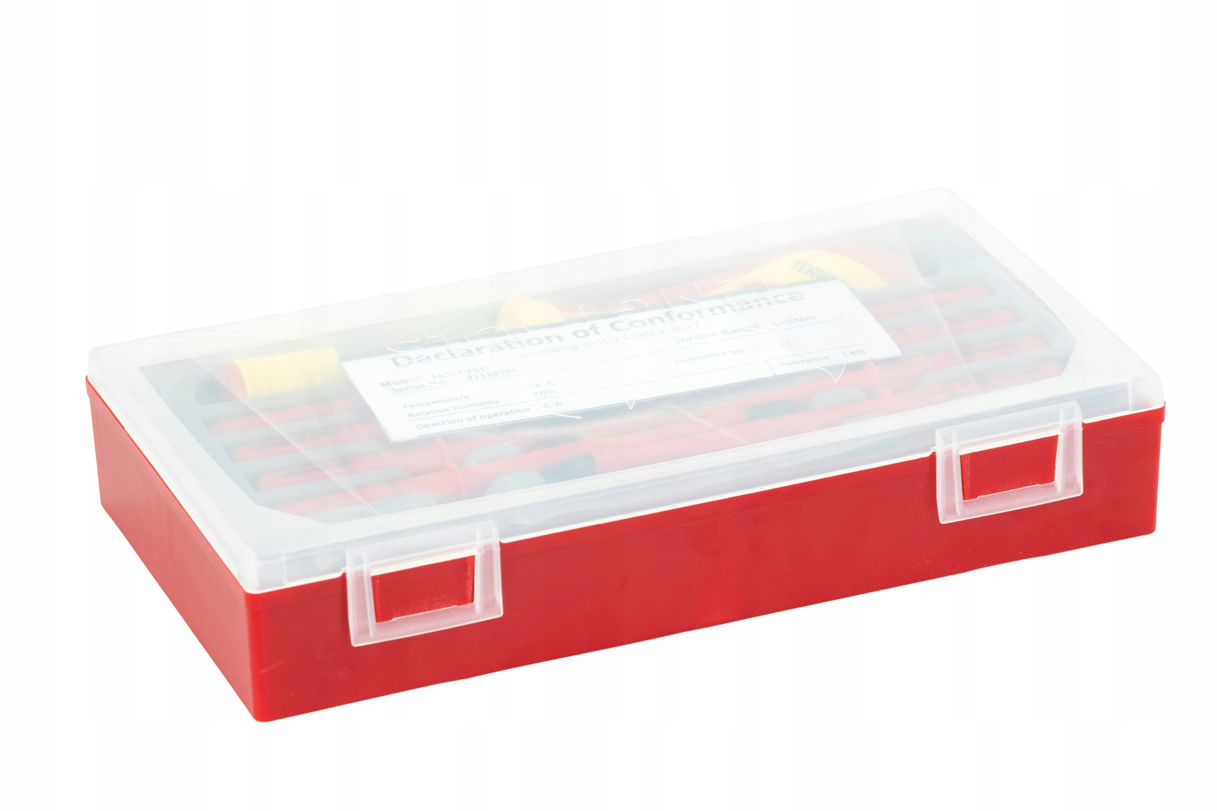 Zestaw wkrętaka dynamometrycznego VDE 1000V TTVSD09 Kod producenta 285190104