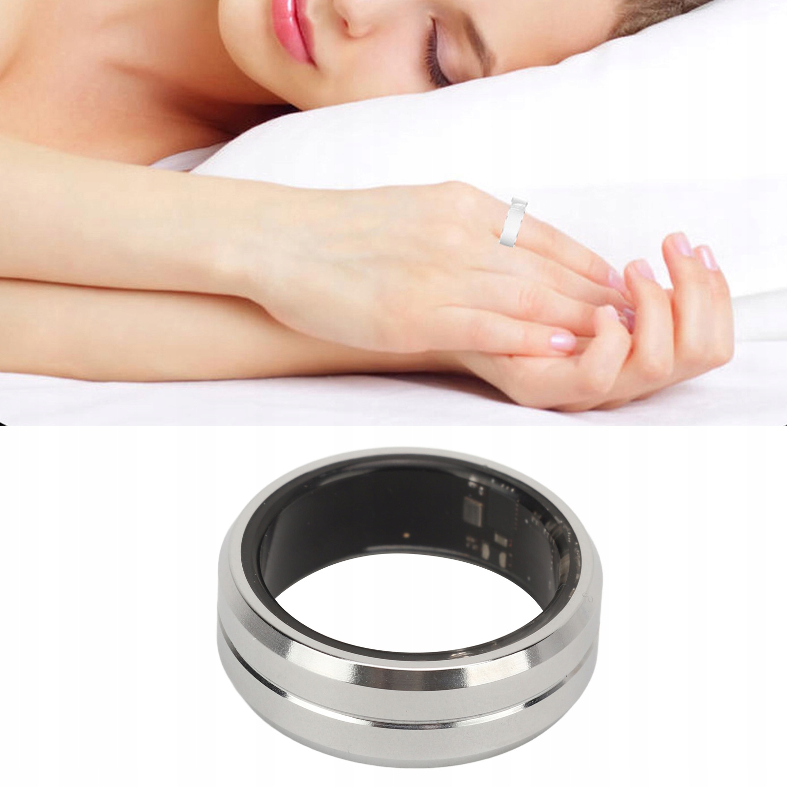 Smart Health Ring Fitness Tracker Bluetooth do monitorowania snu Producent bez marki