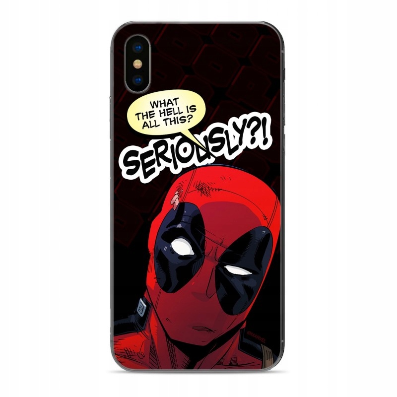 

Etui Marvel Samsung A50/A50s/A30s Deadpool Pełn