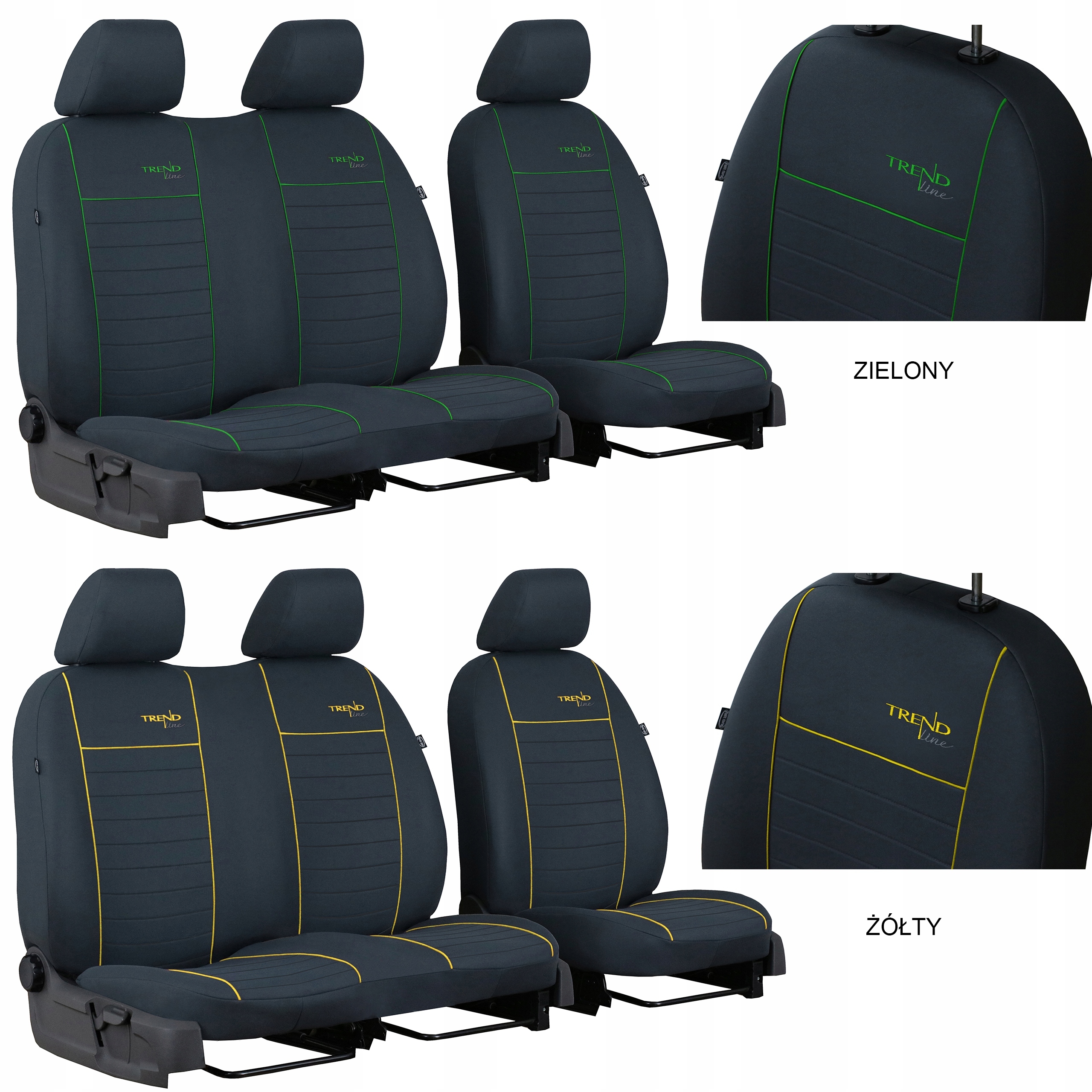 POKROWCE MIAROWE BUS DO RENAULT MASCOTT 2+1 EAN (GTIN) 5901563555363