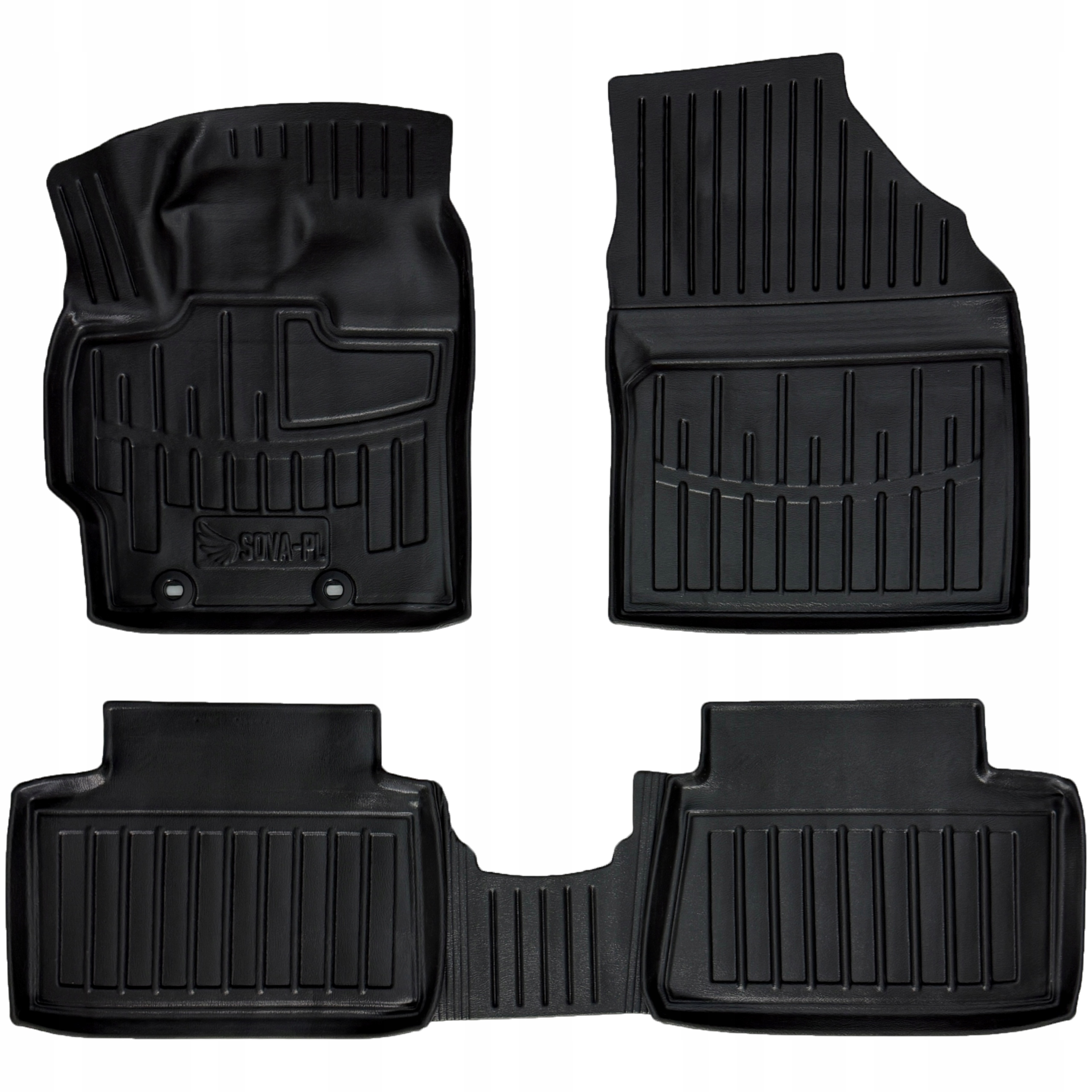 Dywaniki samochodowe Toyota Yaris IV XP21 (od 2020)