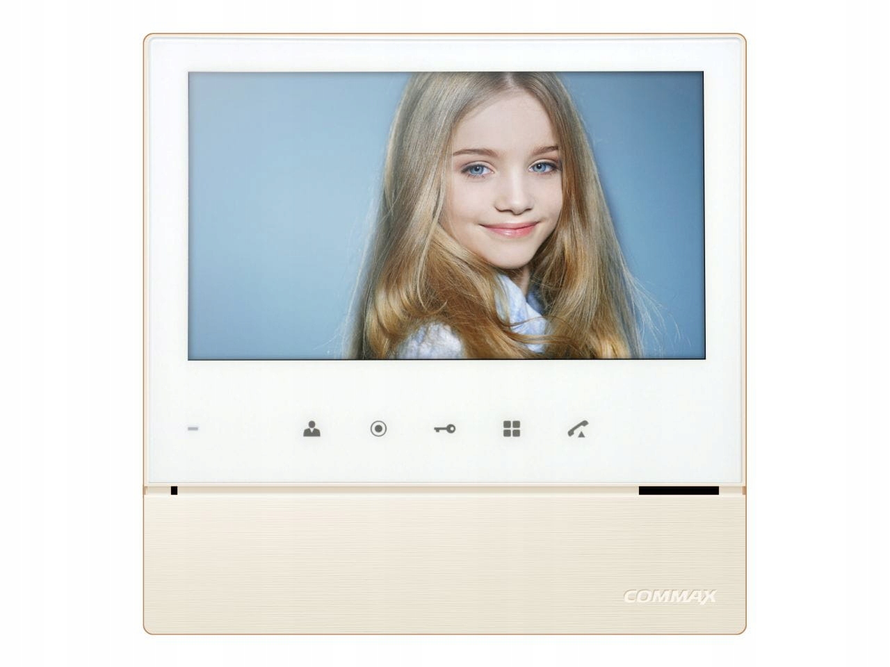 LCD monitor 7'' CDV-70H2 biely Commax