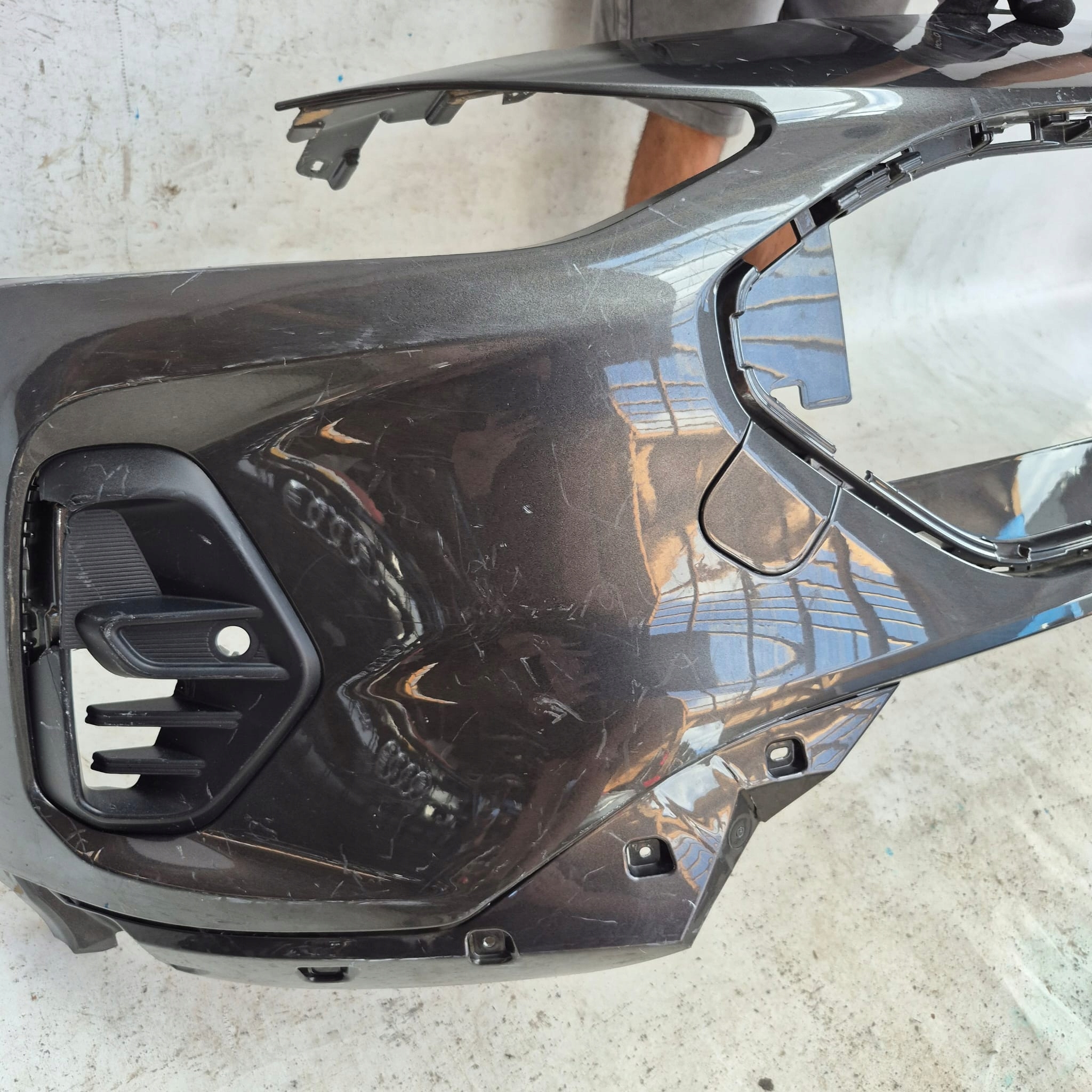FORD FOCUS MK4 ACTIVE LIFT 21- bumper front front PDC