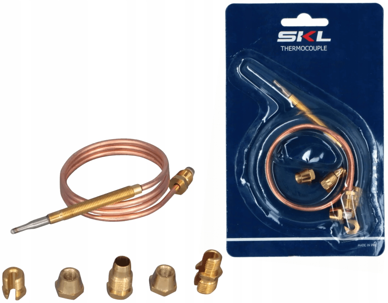 

Termopara Uniwersalna Kuchenki Gazowej L-600MM Skl