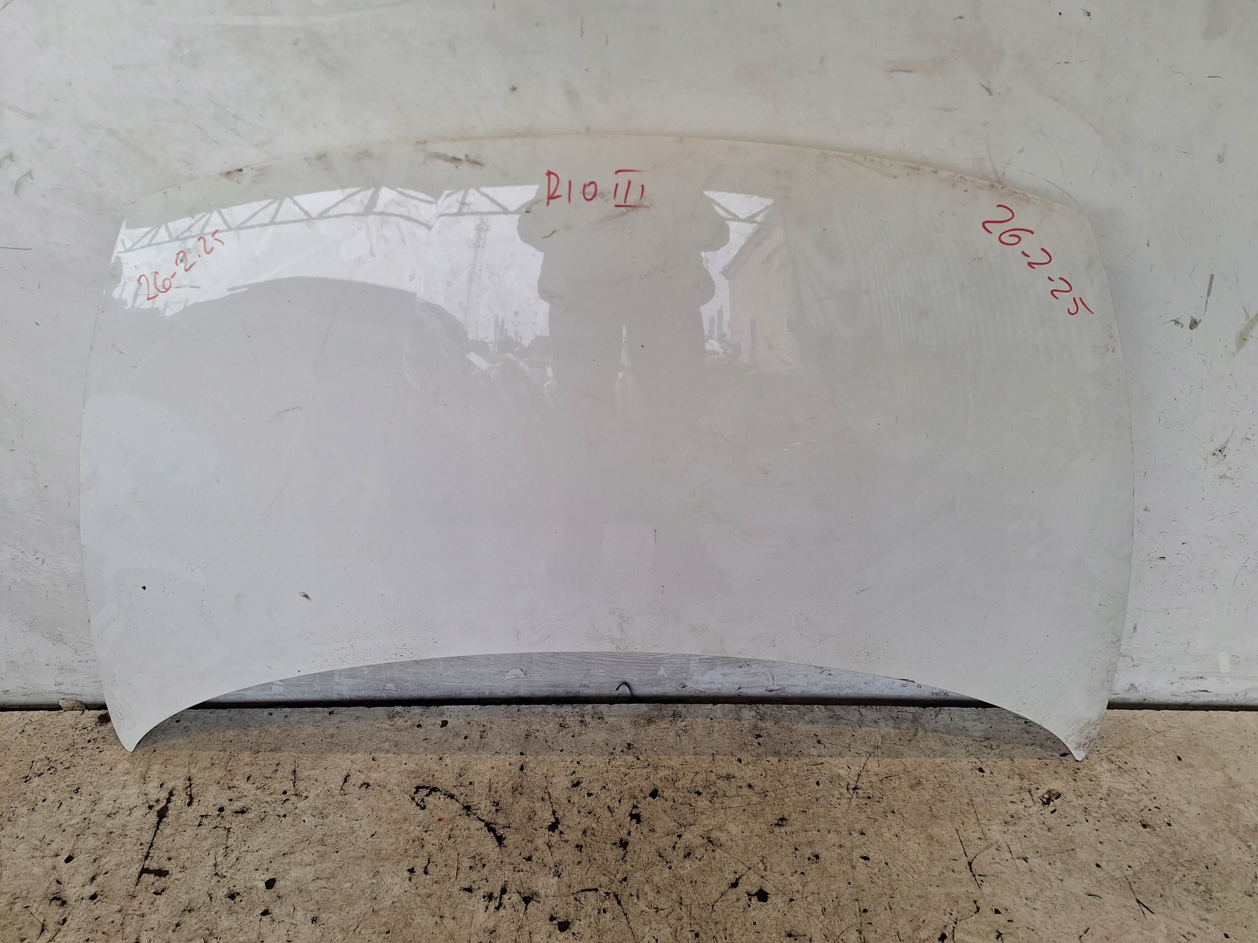 KIA RIO III 11-16 cofano