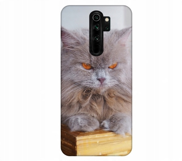 

Etui pokrowiec do Xiaomi Redmi Note 8 Pro Kot pers