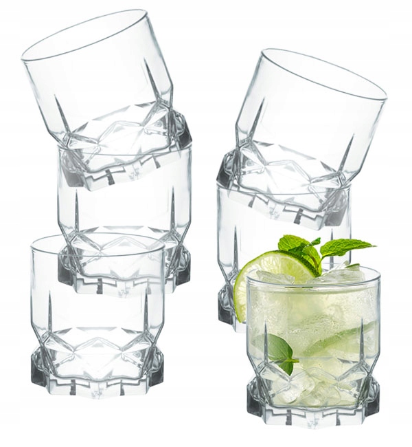 

Ambition Diamond Komplet 12 Szklanek Niskich 325ML