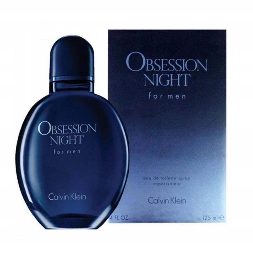 Calvin Klein Obsession Night For Men 125ml woda toaletowa