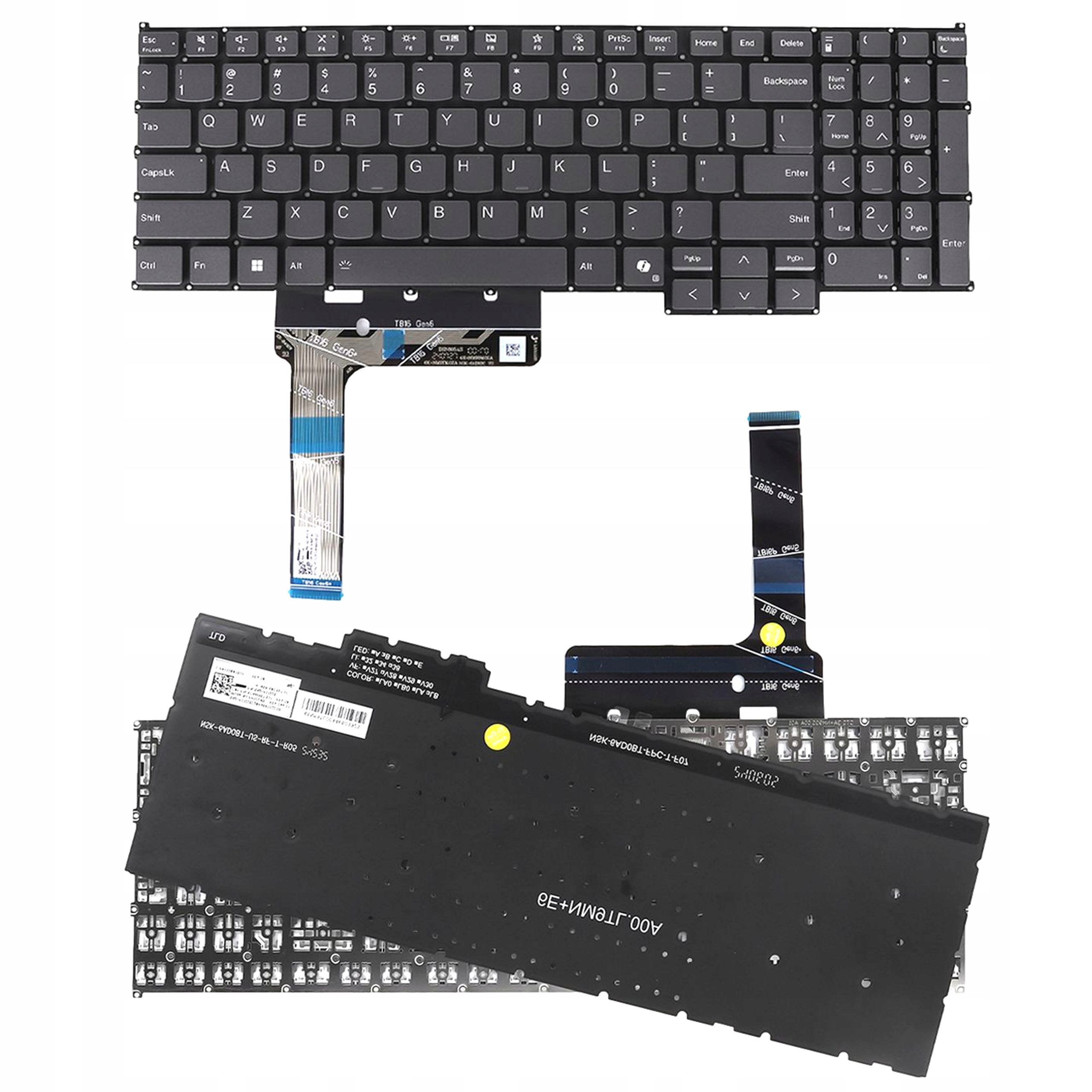 Klawiatura Do Lenovo Thinkbook 16p G4 Irh 16p G4 Irl 16p G5 Irx 16p G6 Led