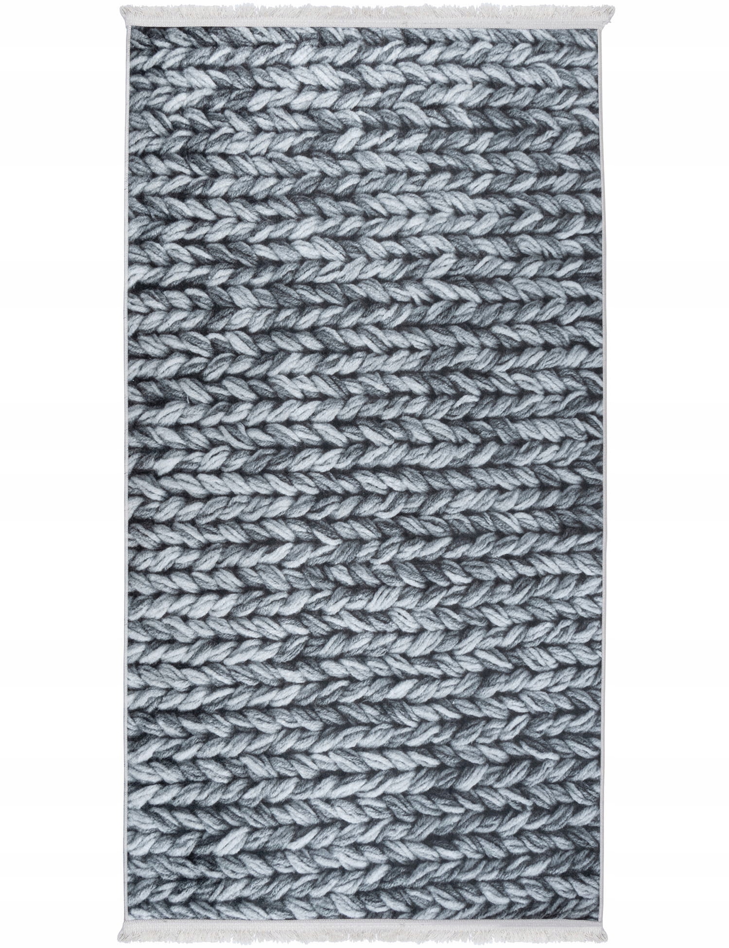 

Dywan 80x150 Nowoczesny Chodnik Do Kuchni Frędzle