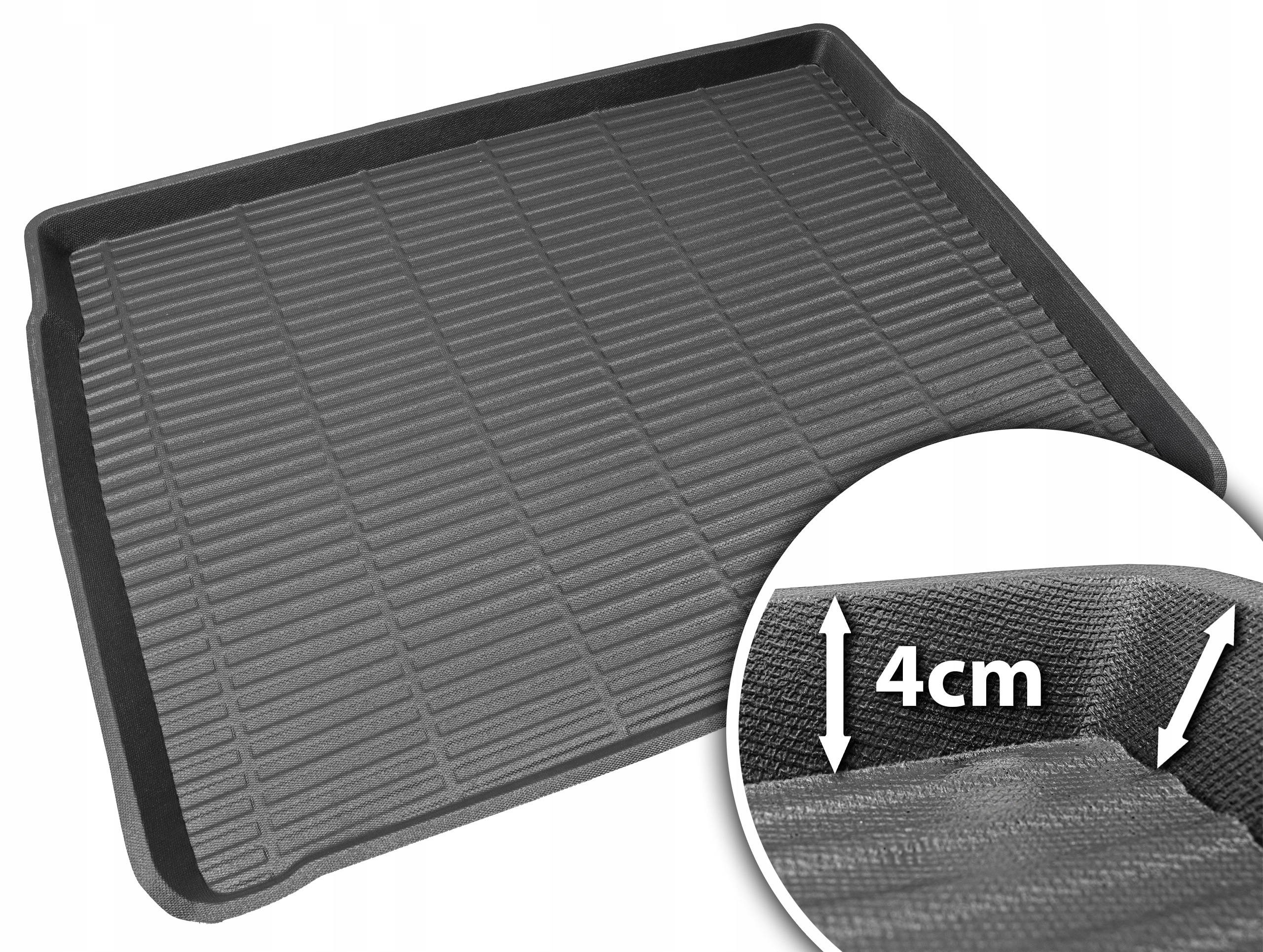 Citroen C3 Aircross III (górna podłoga) 2024- Wkład do bagażnika LUCKY3D