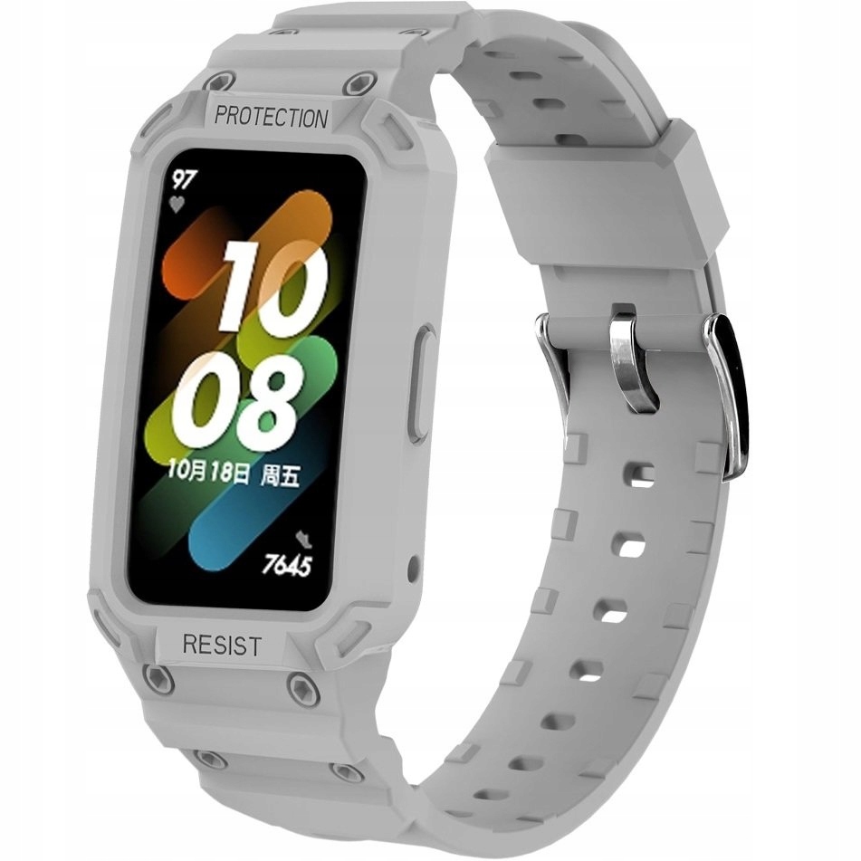 

Silikonowy Pasek Opaska Z Etui Do Huawei Band 6