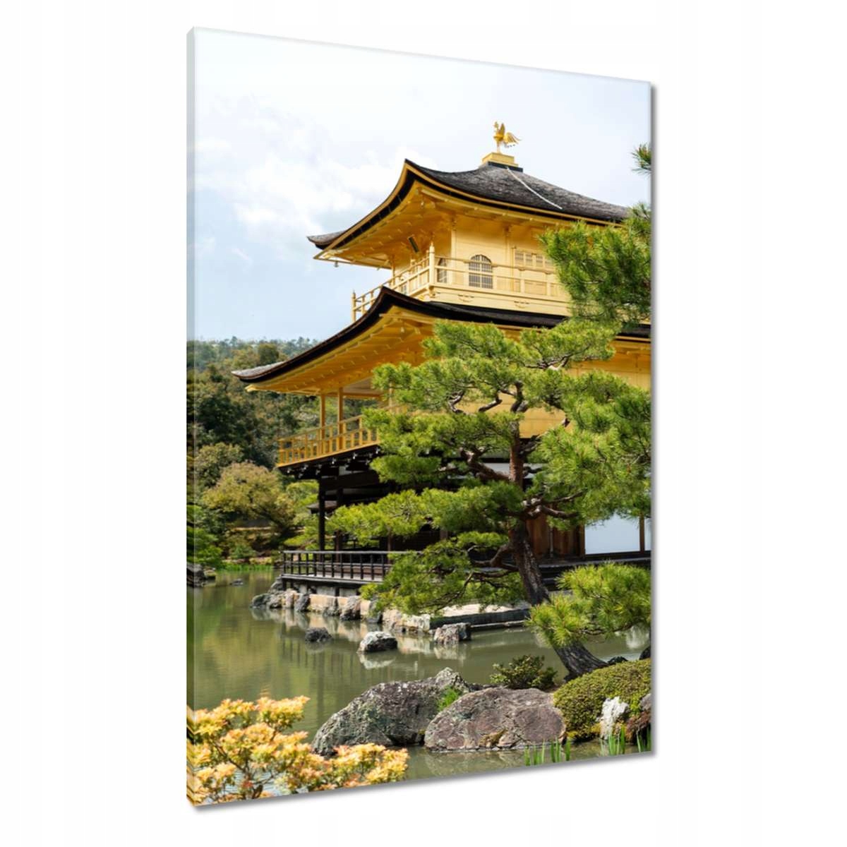 Obrazy 70x100 Japonsko Orient Buddhismus