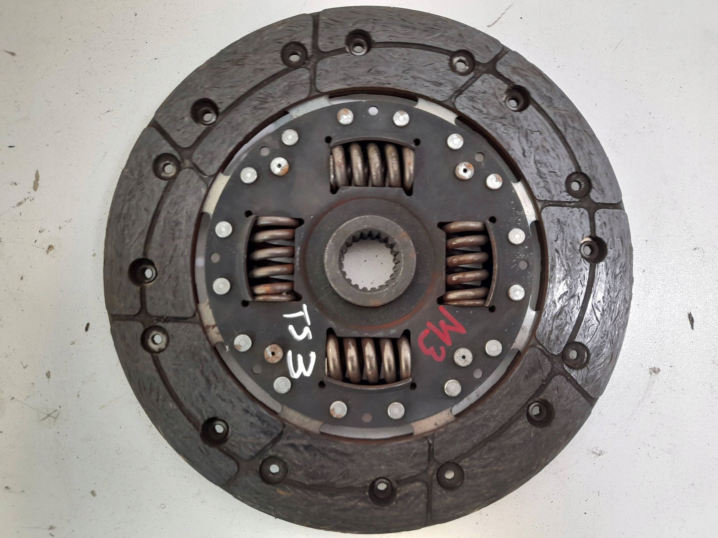 Mazda 3 BL 1,6B Disque Embrayage 8V617550F1A (TS3)