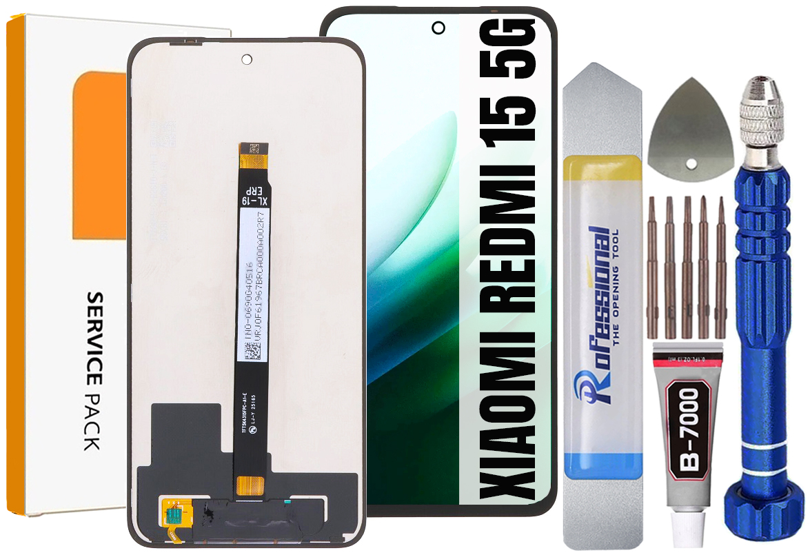 Displej Pro Xiaomi Redmi 15 5G Originál LCD Displej