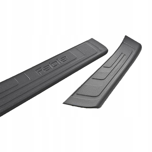 БОКОВЫЕ ЮБКИ НАКЛАДКИ SKODA FABIA II ОРИГИНАЛЬНЫЕ