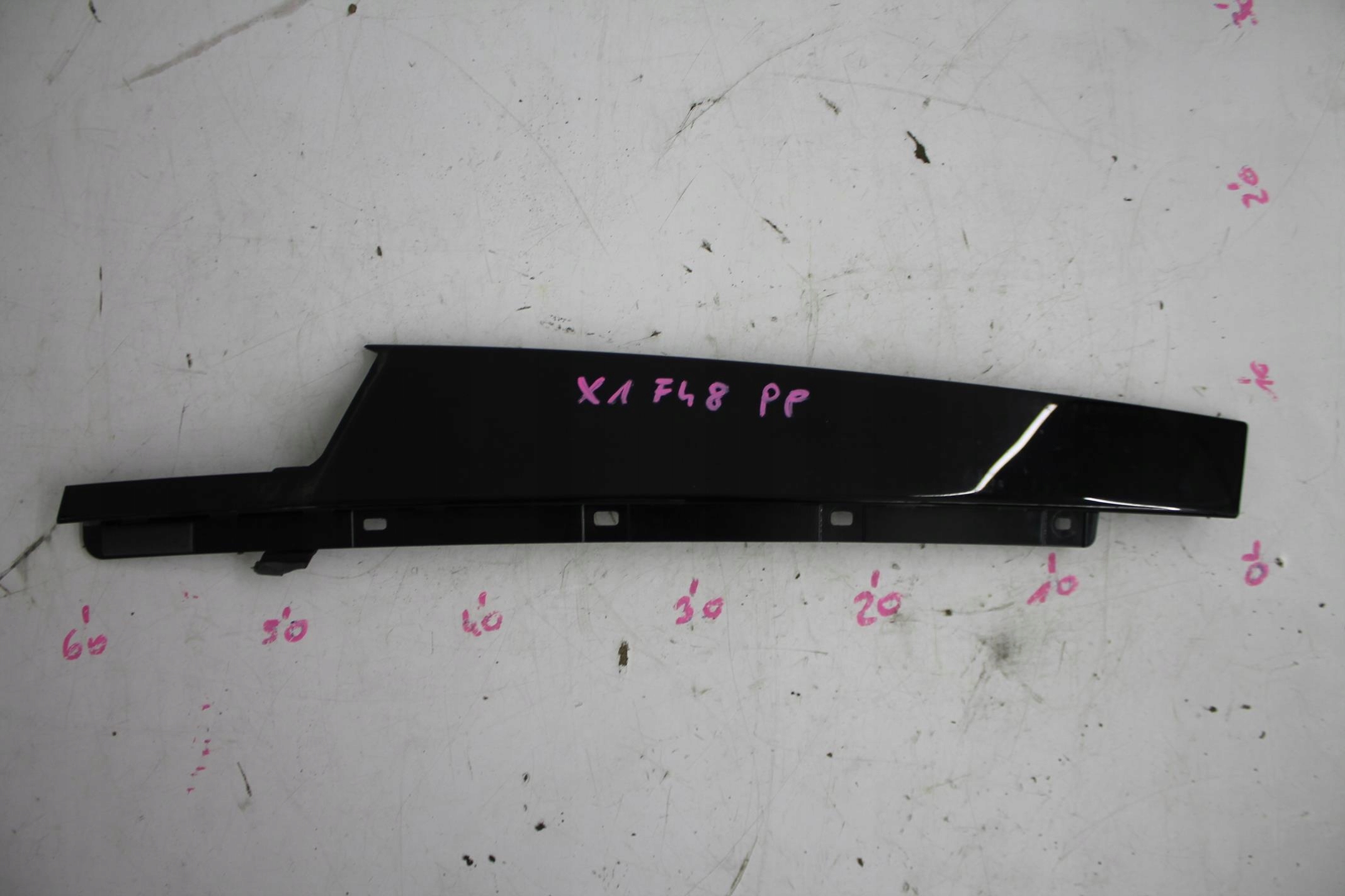 pillar trim right front 7349652 BMW X1 F48
