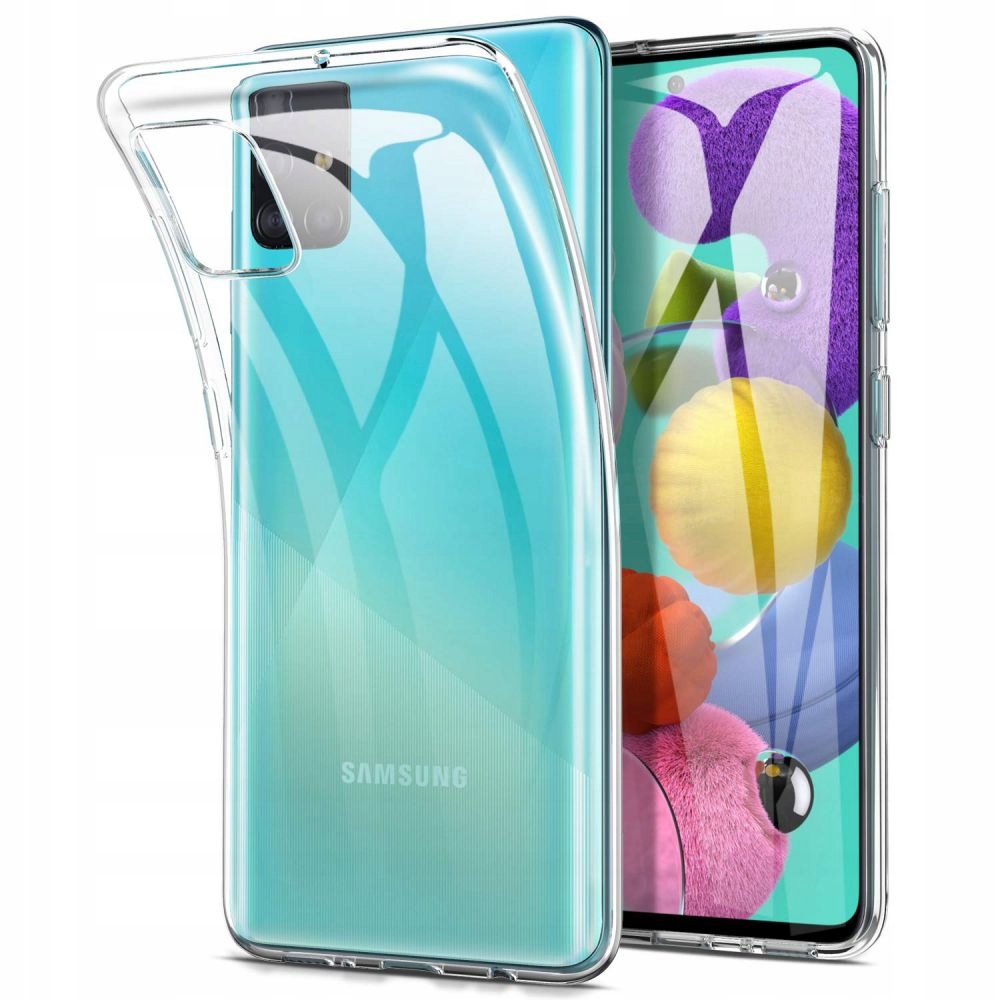 

Futerał Tech-Protect Flexair Samsung A71 bezbarwny