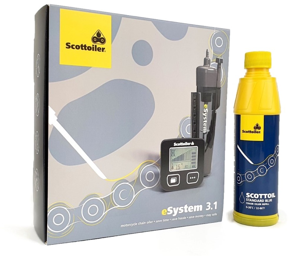 SCOTTOILER eSYSTEM OLEJARKA ELEKTRONICZNA v3.1