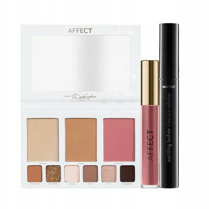 Passion Moments Beauty Set Zestaw Kosmetyków do Makijażu 01