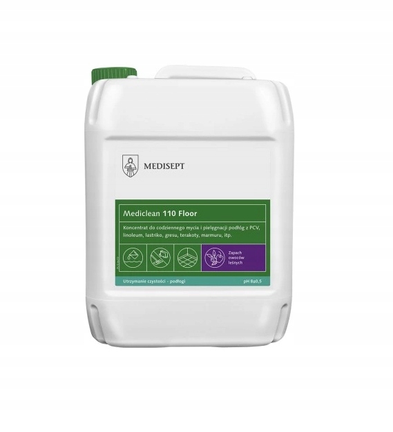 

Mediclean mc 110 floor 5 l - owoce leśne