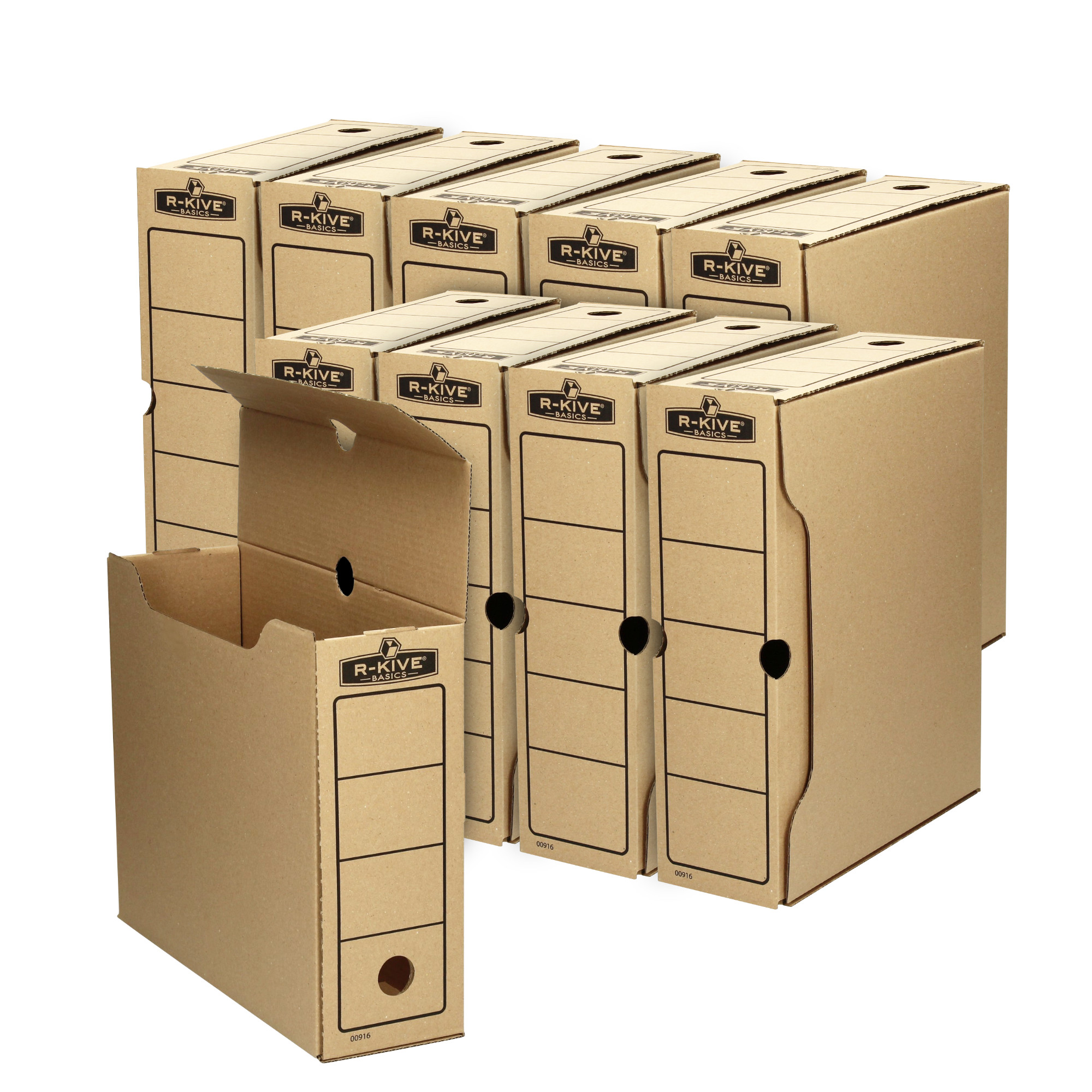 

Pudło archiwizacyjne 100x325x260 Fellowes 10szt.