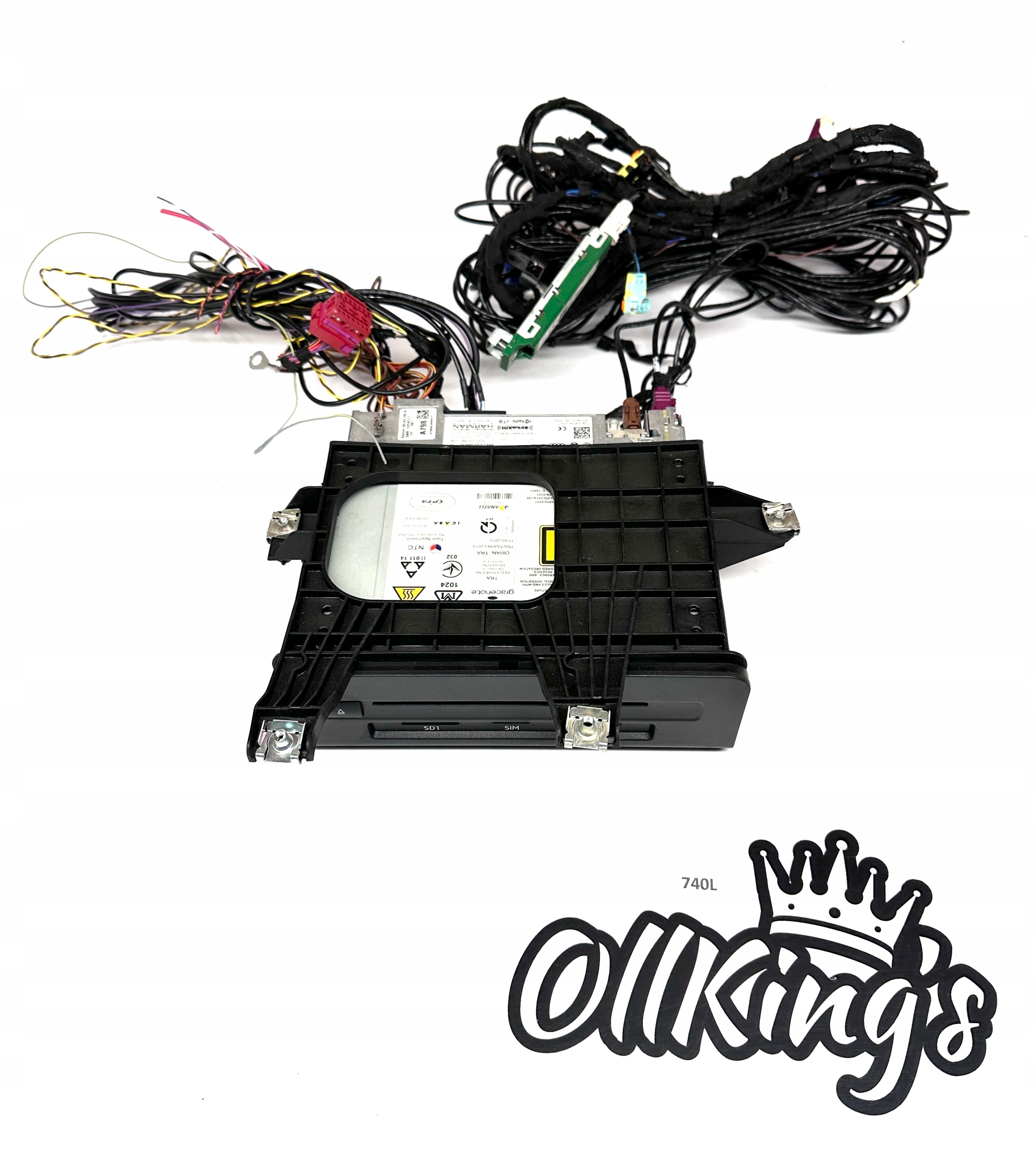 AUDI A4 B9 A5 8W player NAVI STACJA MULTIMEDIALNA CD SIM SD 8W5035880B