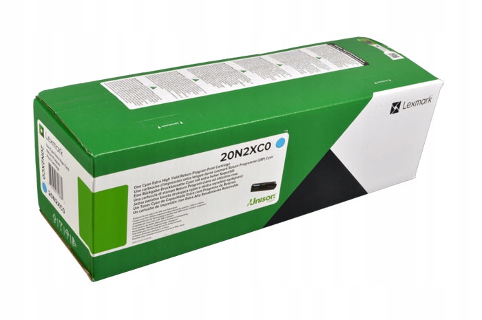 Originálny toner Cyan Lexmark CS431 CX431 (20N2XC0)