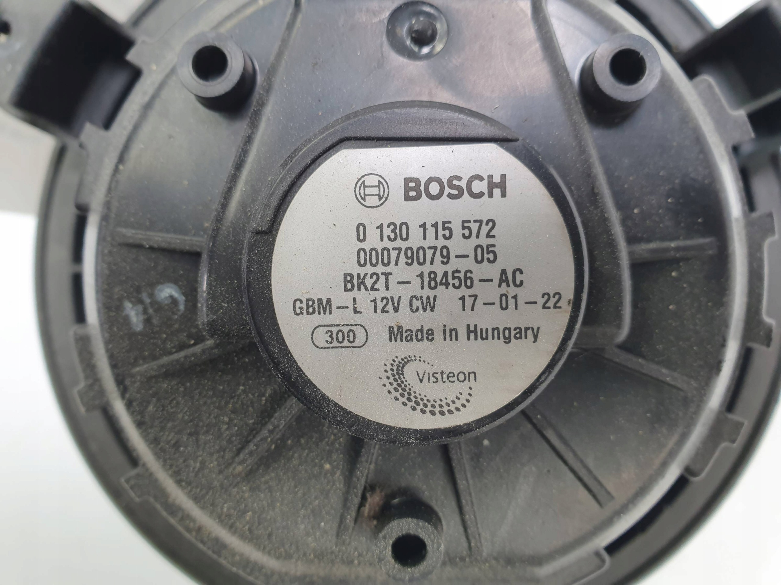 fan cab BK2T-18456-AC FORD TRANSIT MK8