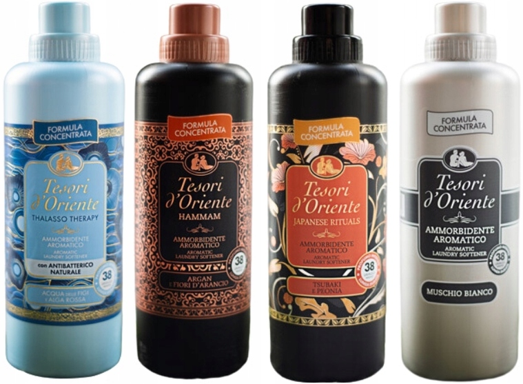 Levně Tesori d'Oriente Sada 4 krásných aviváží 760 ml Thjm