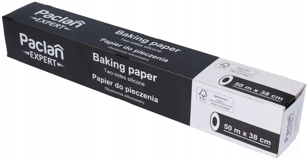 

Paclan Expert Papier do pieczenia Catering 50m