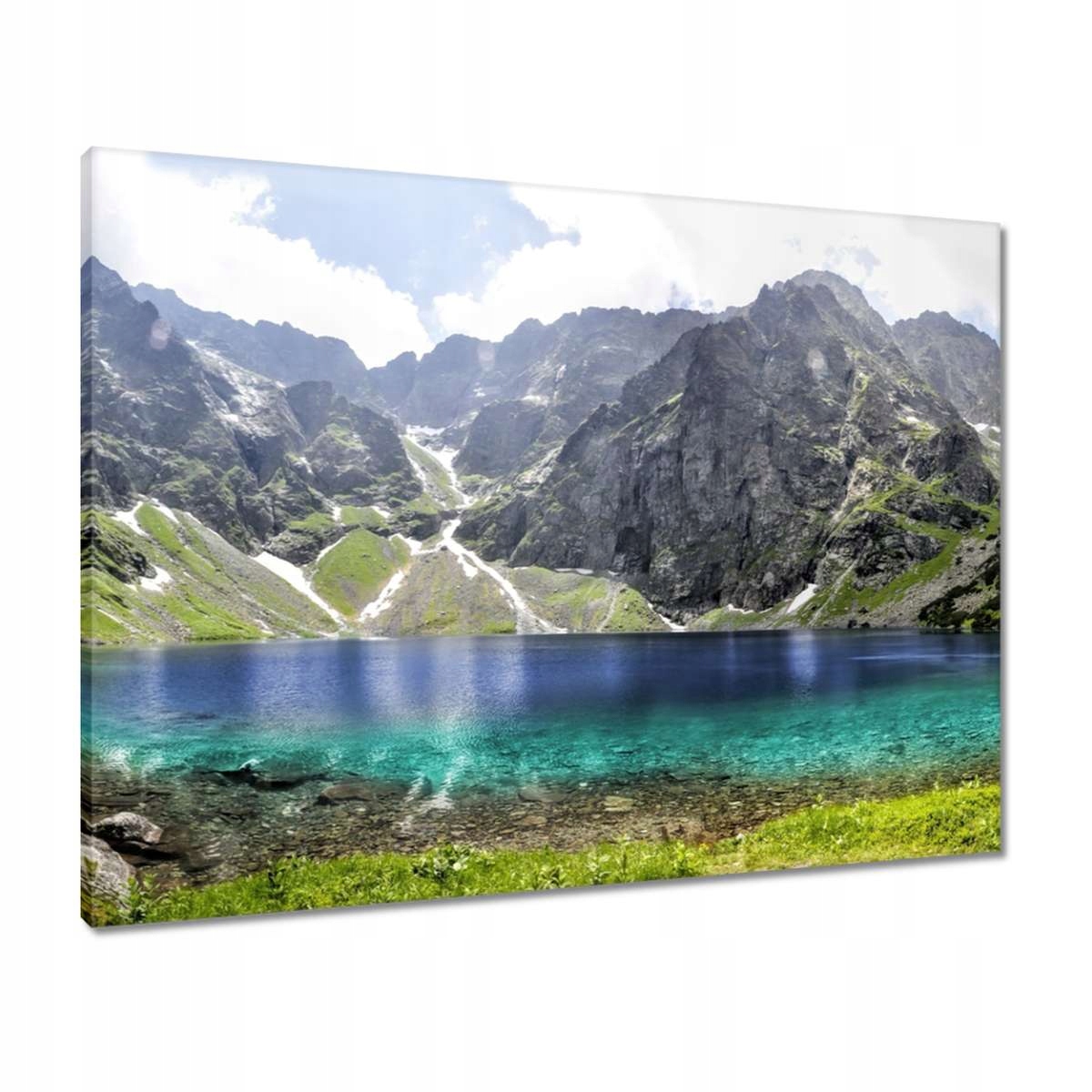 Obrazy 80x60 Polské Tatry