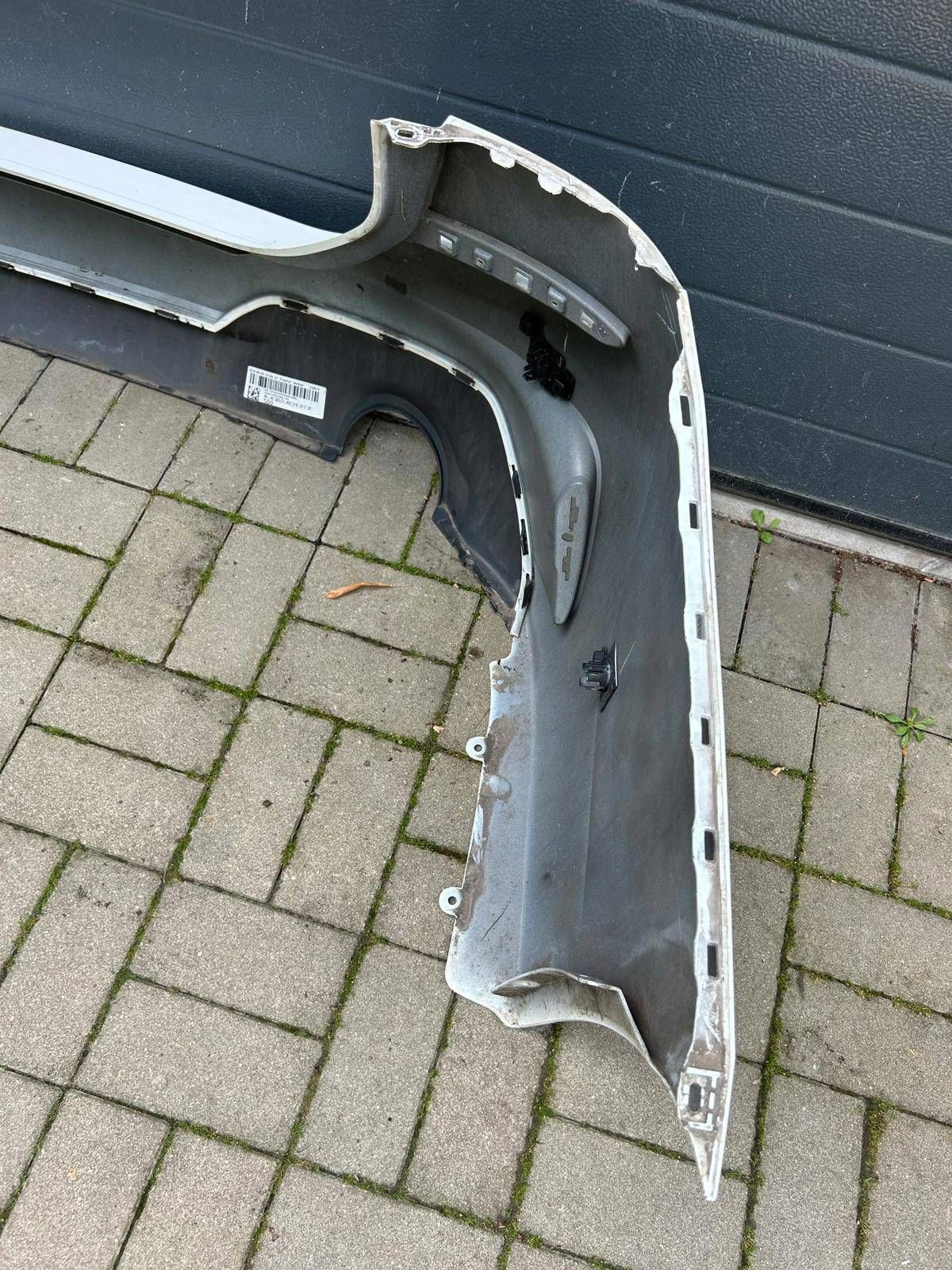 BMW 3 G21 M pakiet bumper rear part rear