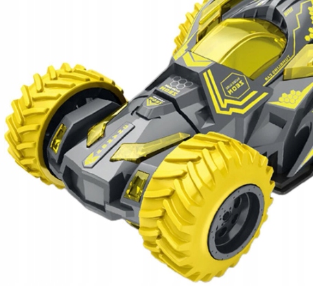 SAMOCHÓD NA NAPĘD WYŚCIGÓWKA 360 STOPNI STUNT CAR Marka GreenZone