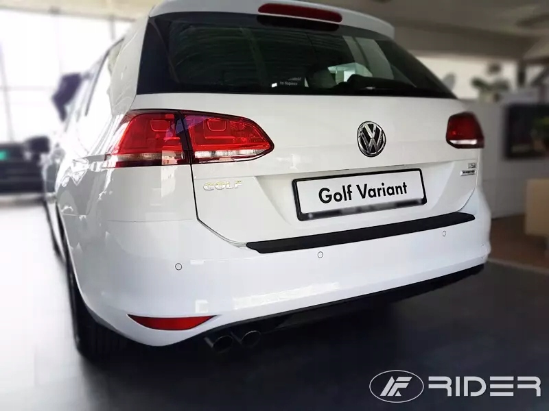 Vw Golf VII Variant 2012-16 nakładka na zderzak Strona zabudowy tył