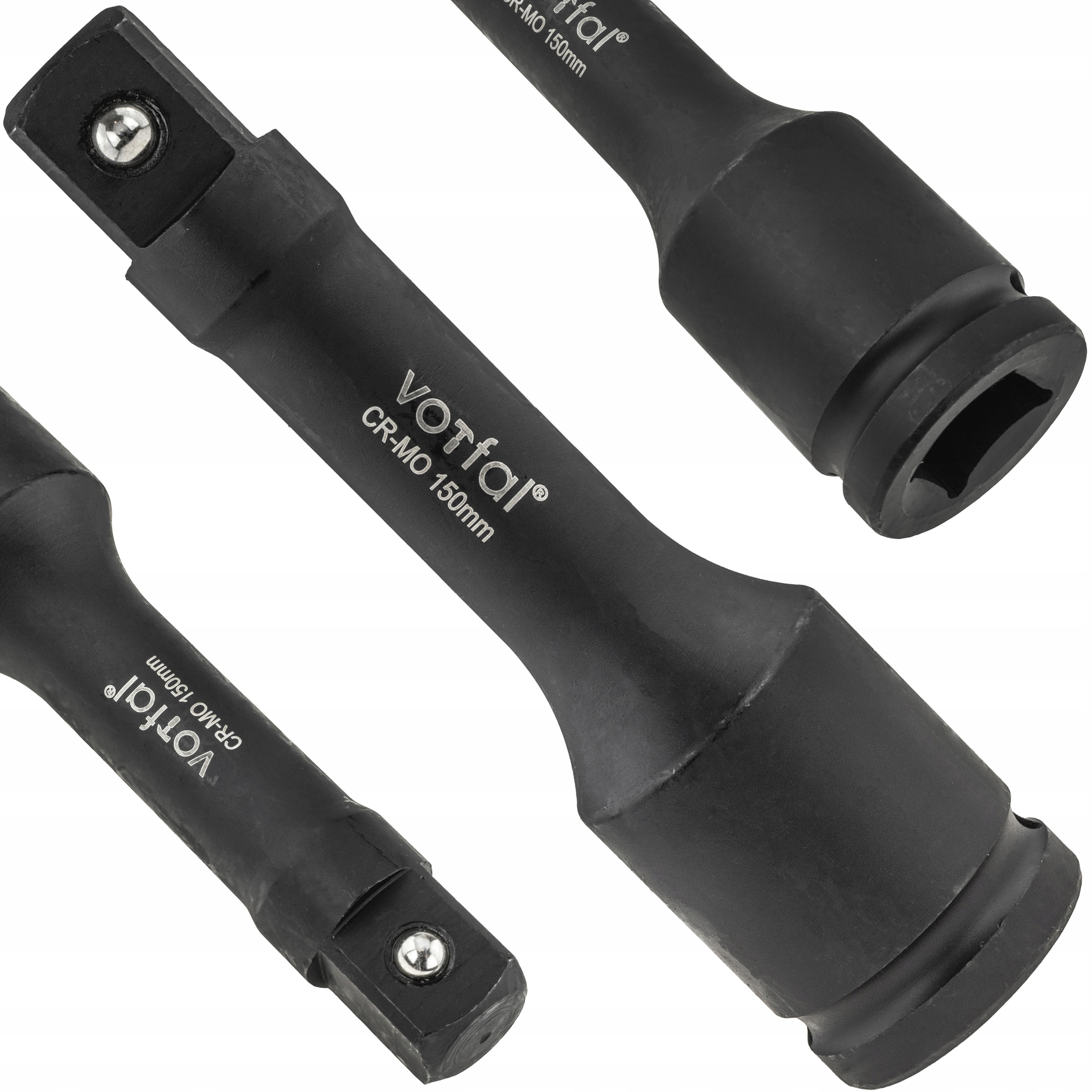 Przedłużka Udarowa Do Nasadek 3/4"CALA 150 MM Kluczy Nasadka Adapter Cr-mo