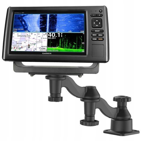 Otočné rameno Držák pro Echosondu Garmin/Humminbird/Lowrance Otočný 360