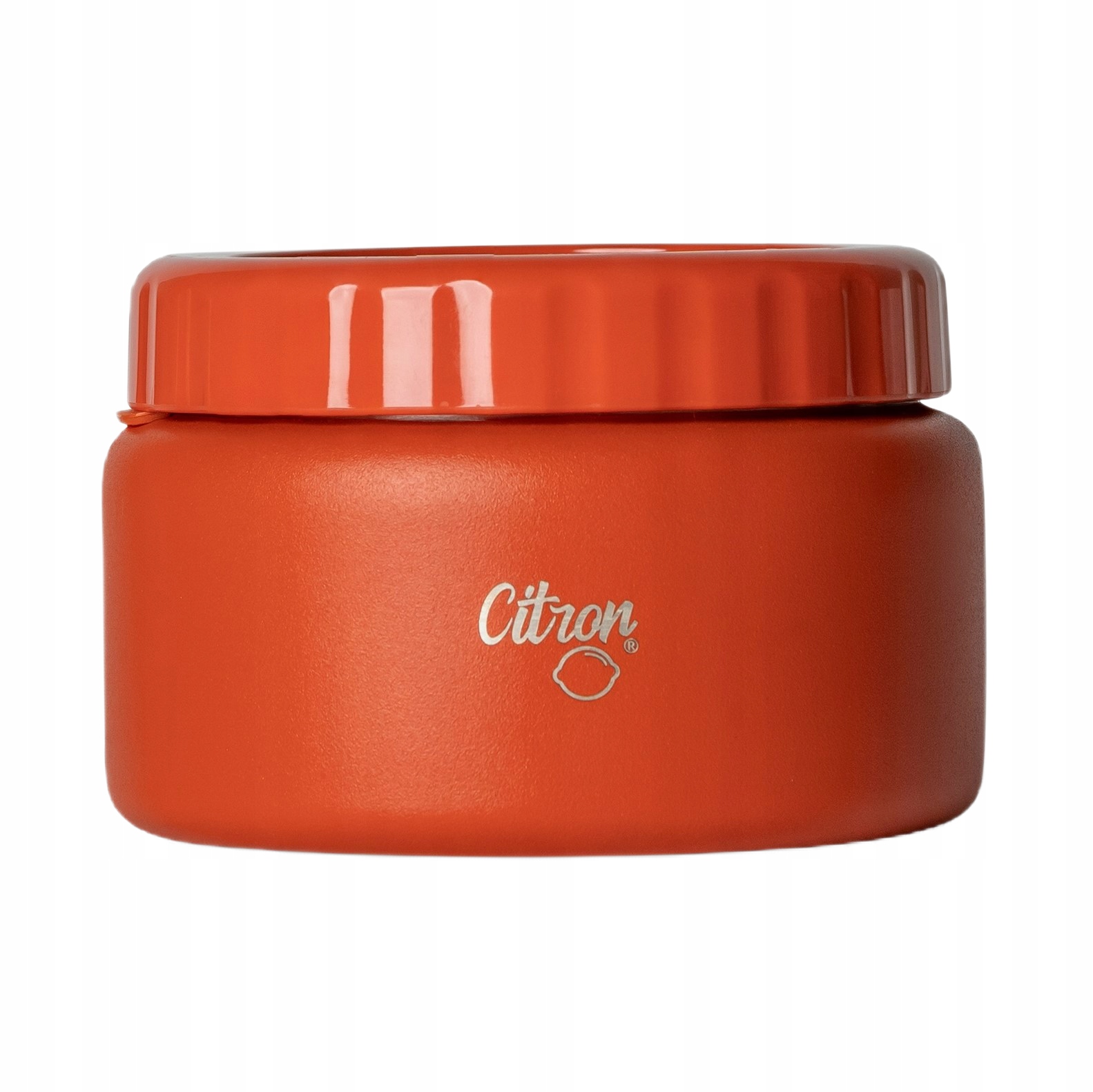 Termos Obiadowy 250ml CITRON - Brick czerwony (SL) Marka inna