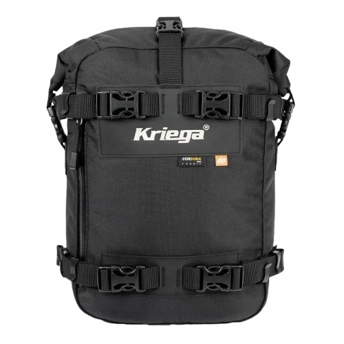 Taška na sedadlo motocykla Kriega US-10 Drypack Cordura čierna