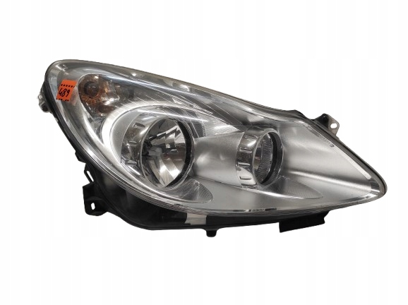 OPEL CORSA D 06-11 LAMPA PRAWA PRZÓD 13186384 UK ANGLIK - CAŁA