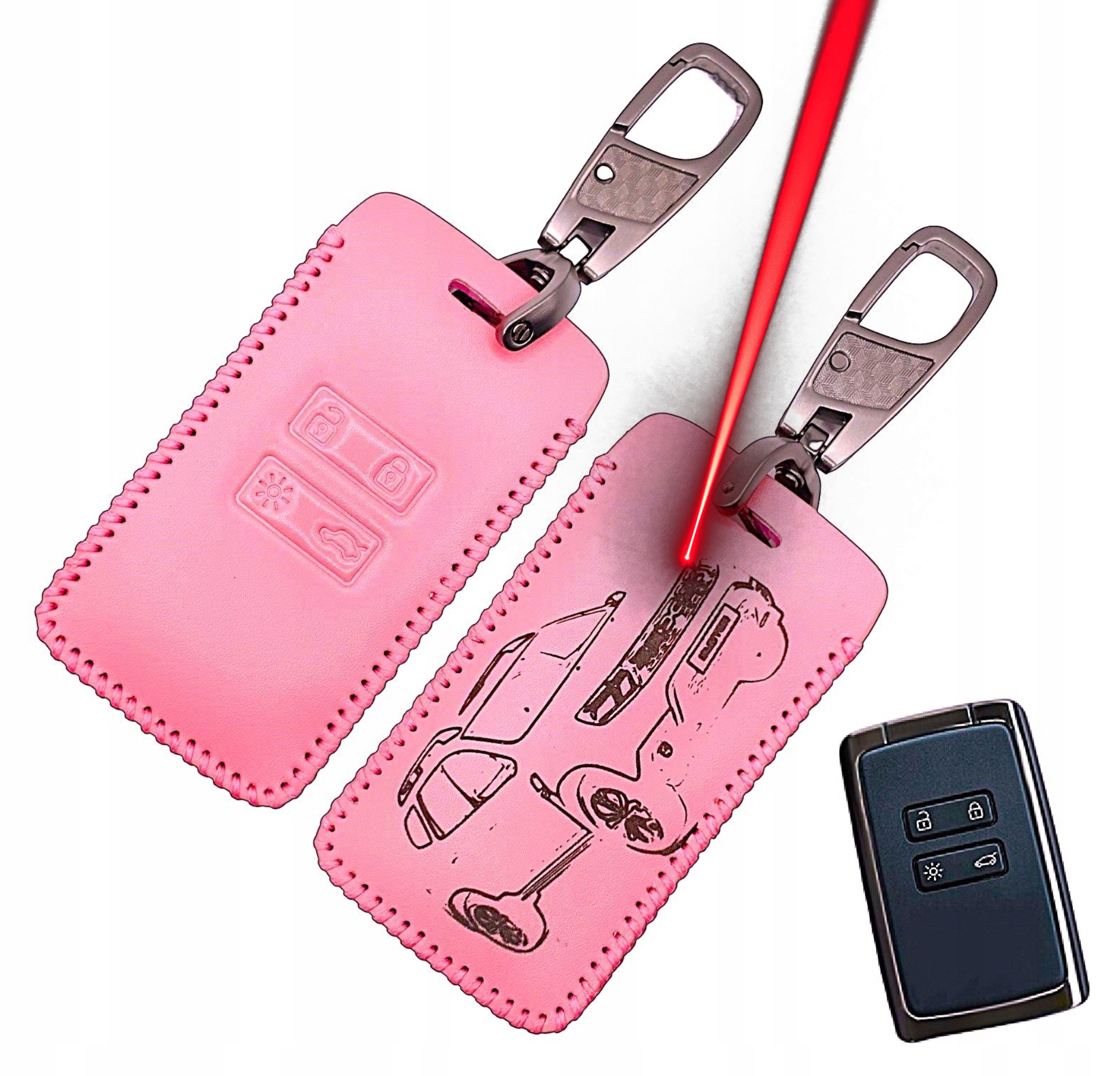 Etui karte RENAULT Megane Clio Austral Captur Arkana Kadjar Rafale Symbioz