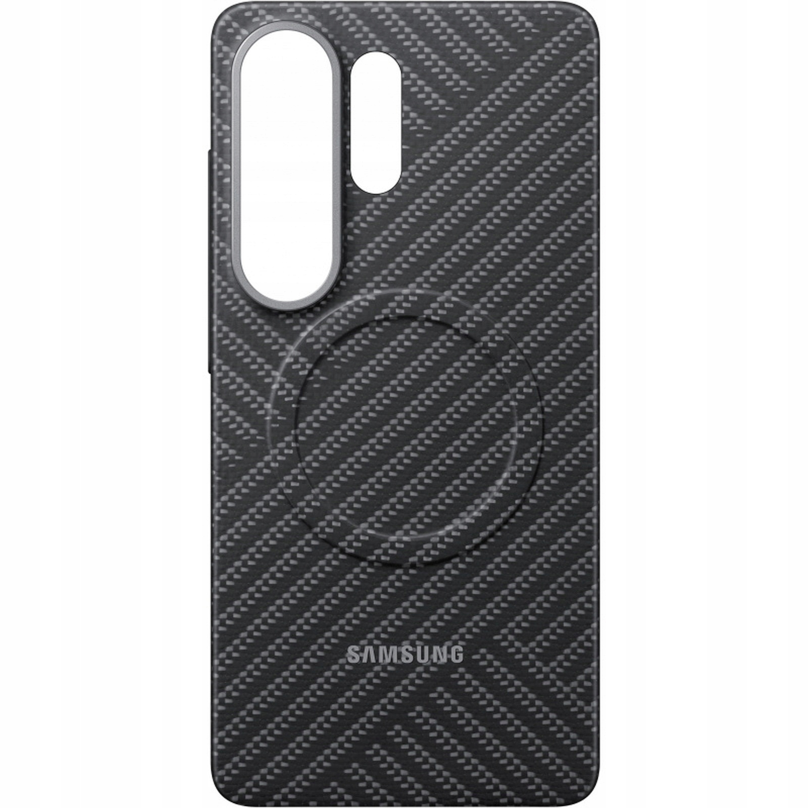 Puzdro Pre Samsung Galaxy S26 Ultra Samsung Carbon Magnet Case Magsafe Šedé