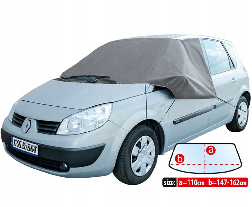 

Osłona przeciwszronowa Winter Plus Maxi Van Szara