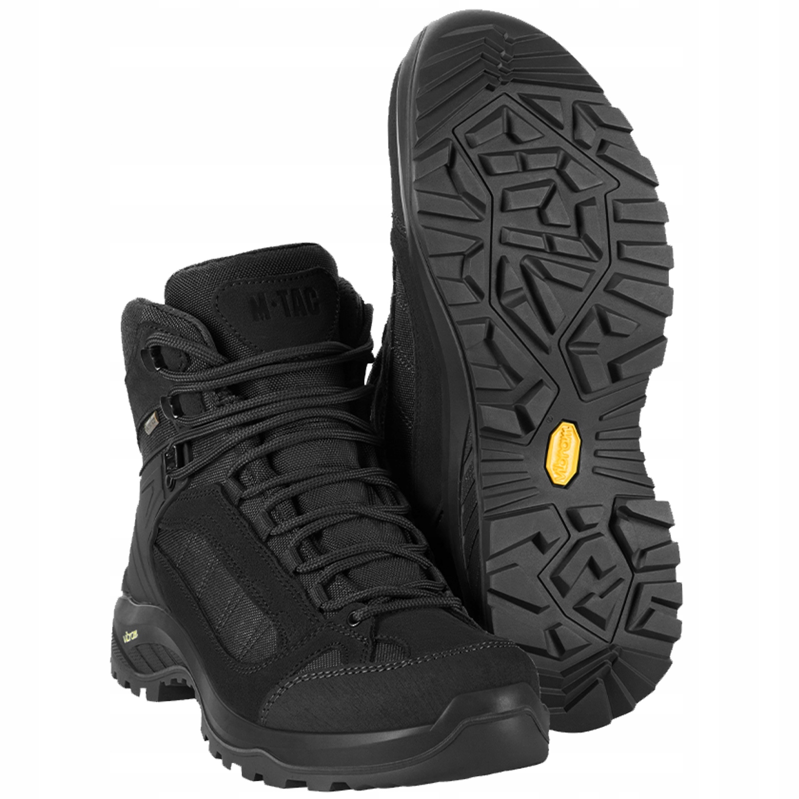 Pánské taktické boty M-Tac Takt Pro Line Vysoké Demisezon Černé 44