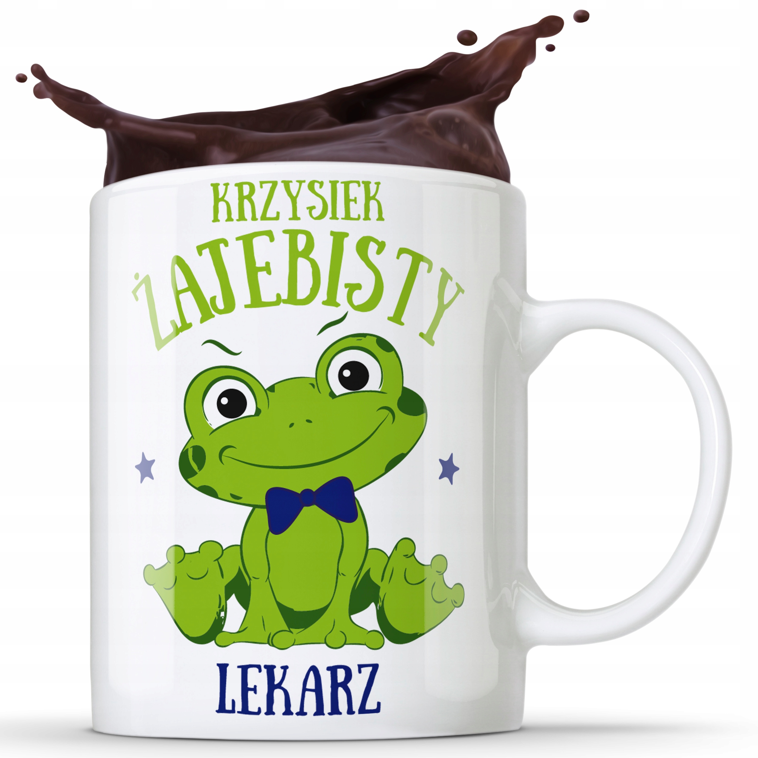 

Kubek Żajebisty Lekarz Mój Zawód I Imię