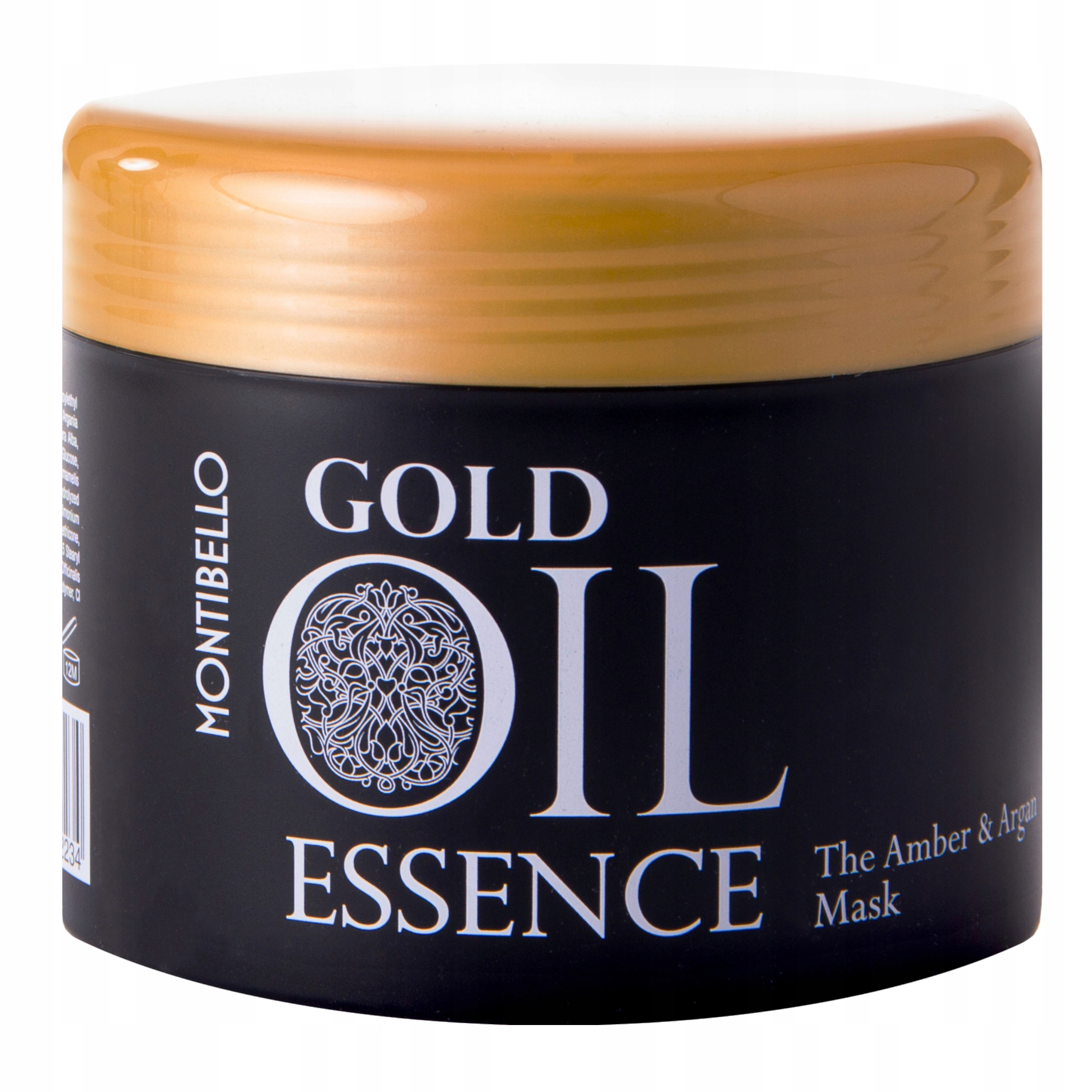 Vyživení a hydratace vlasů Montibello Gold Oil Essence maska 500 ml