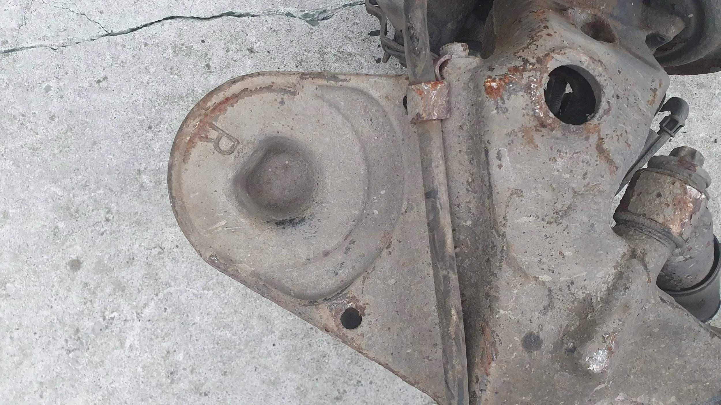 Peugeot Expert 3 III 17- Citroen Jumpy swing right rear arm KPL