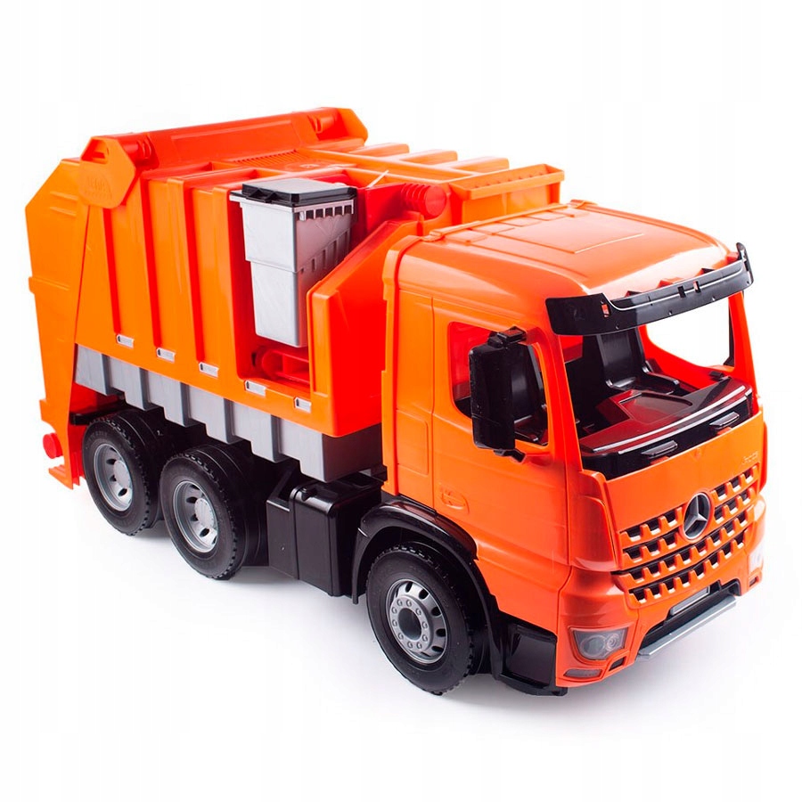 ŚMIECIARKA GIGANT MERCEDES AROCS LENA 3 OSIE 72CM EAN (GTIN) 5905320870515